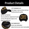 BAGUBDR Football Kits for Boys, Cr7 Kid's Baseball Hat Boys'