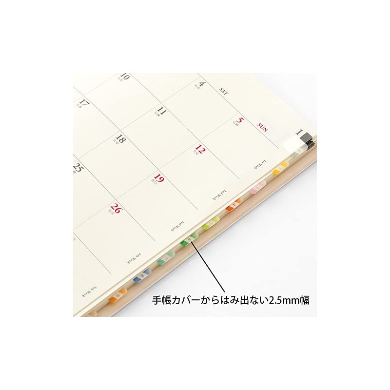 Midori Index Label S Chilat Number Color 82470