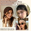 3 PCS Wide Boho Lace Headbands Stretchy Vintage Floral Hair