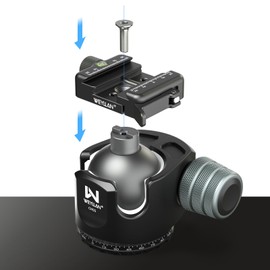 Quick Release Plate Clamp Compatible Arca Swiss Clamp Style for Tripod Ball Head Universal Quick Release Seat Ball Head Tripod Monopod Quick Release Plate Arca Picatinny Clamp