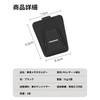 Fronx Specialized Car Eyeglass Holder, Thin, Sunglasses Holder, 3S Series,