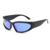 Trendy Wrap Around Polarized Sunglasses - Long Keeper Women Men