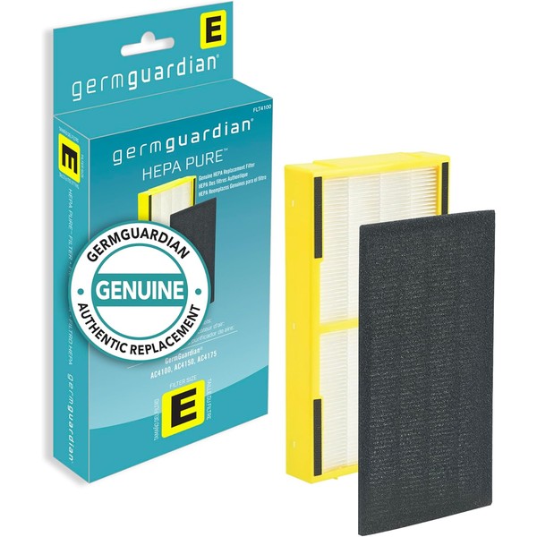 Germ Guardian FLT4100 True HEPA Genuine Air Purifier Replacement Filter