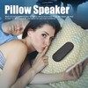 Under Pillow Speaker, Sleep Longer with Sleep Sounds, Multifunctional Stereo