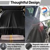 TZEKING Tailgate Mosquito Net, Wing Door Boot Cover, Sun Protection,