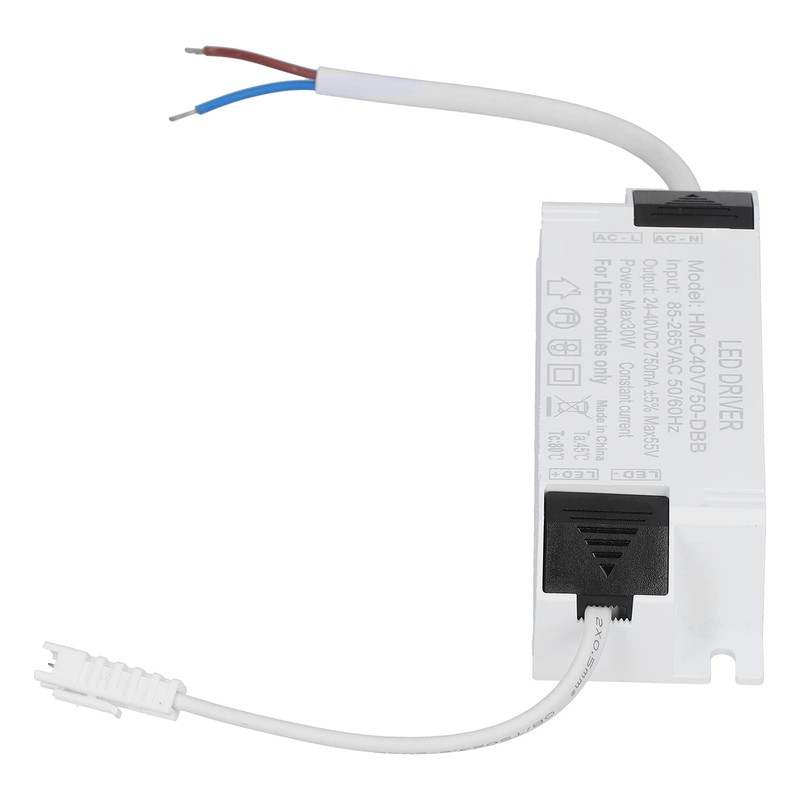 LED Driver 30W Constant Current 750mA Input AC85-265V Output 24-40VDC