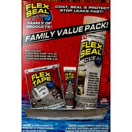 Flex Seal Family Value Pack