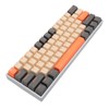 Mechanical Keyboard 61 Keys RGB Backlight 3 Connection Modes Wireless