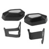 Motorcycle Engine Guard Frame Sliders Crash Protection Black Replacement for