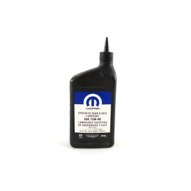Genuine Chrysler Fluid 5010320AA SAE 75W-90 Synthetic Gear Lubricant - 1 Quart