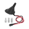 1.2in Car Roof Antenna Short Aerial with 3 Thread Adapters