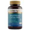 Herbs Of Gold Magnesium Citrate 900 60 Vege Capsules