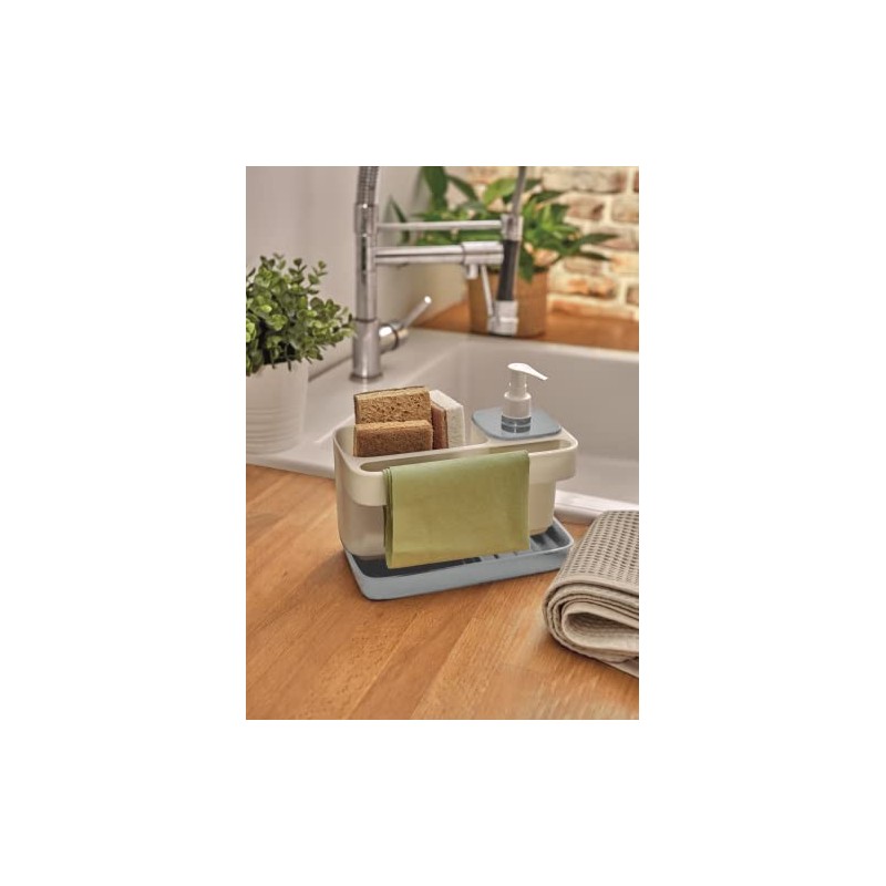 Snips Riordinello, Kitchen Sink Soap Holder , 21x12x18 cm, Sponge