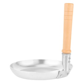 UPKOCH Japanese Oyakodon Pan, Nonstick Tamagoyaki Egg Pan, 7.27" x 7", Mini Metal Skillet for Omelette, Pancake, Breakfast Cooking, Kitchen Cookware