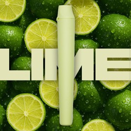 SMOWE Joint Tube Pack of 4 Lime Bundle Joint Case Made in Germany