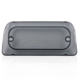 GRAND ORANGE 3rd Brake Light Cover Lens Compatible with Chevy S10 /Fit GMC Sonoma 1994 1995 1996 1997 1998 1999 2000 2001 2002 2003 2004 16520288 923-287 Smoke Brake Light Assembly