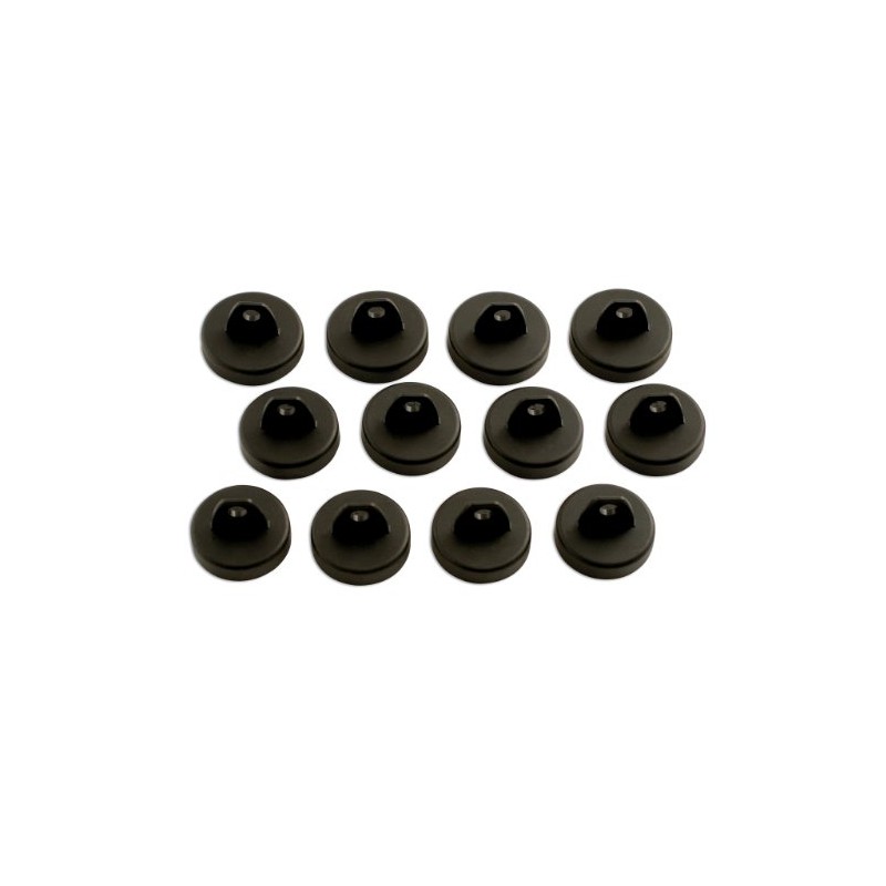 Power-Tec 92274 Autoschloss-Abdeckungen 12 Stück