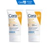CeraVe Sheer Tint Hydrating Mineral Sunscreen SPF 30:_Medium- 2 pack