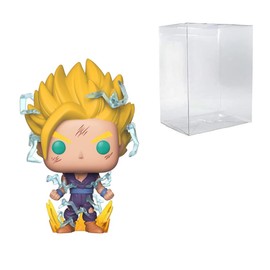 POP! Dragon Ball Z - Super Saiyan 2 Gohan #518 Exclusive Bundled with Compatible Box Protector Case