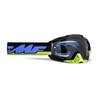 FMF PowerBomb Talladega MX Offroad Goggles Black/Purple w/Clear Lens