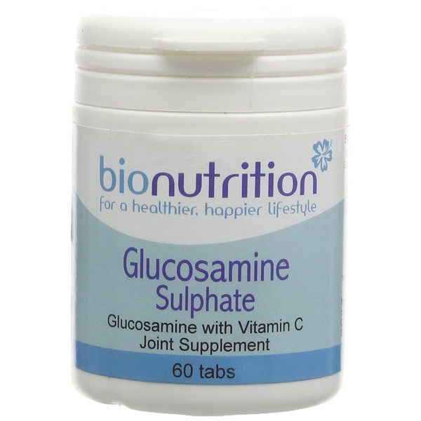 Bio Nutrition Glucosamine Sulphate 500mg - Joint & Bone Health