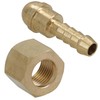 Welding Gas Hose Connector 5/16 Hose Tail with 3/8 BSP
