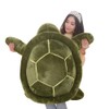 50 cm Turtle Cuddly Toy, Stuffed Turtle Plush Toy, Large