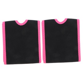 NOLITOY 2 Pcs Rubber Arm Bands Multipurpose Arm for Sports Lightweight Fitness Armlets for Running Yoga Basketball and More Relief Fatigue Reduction