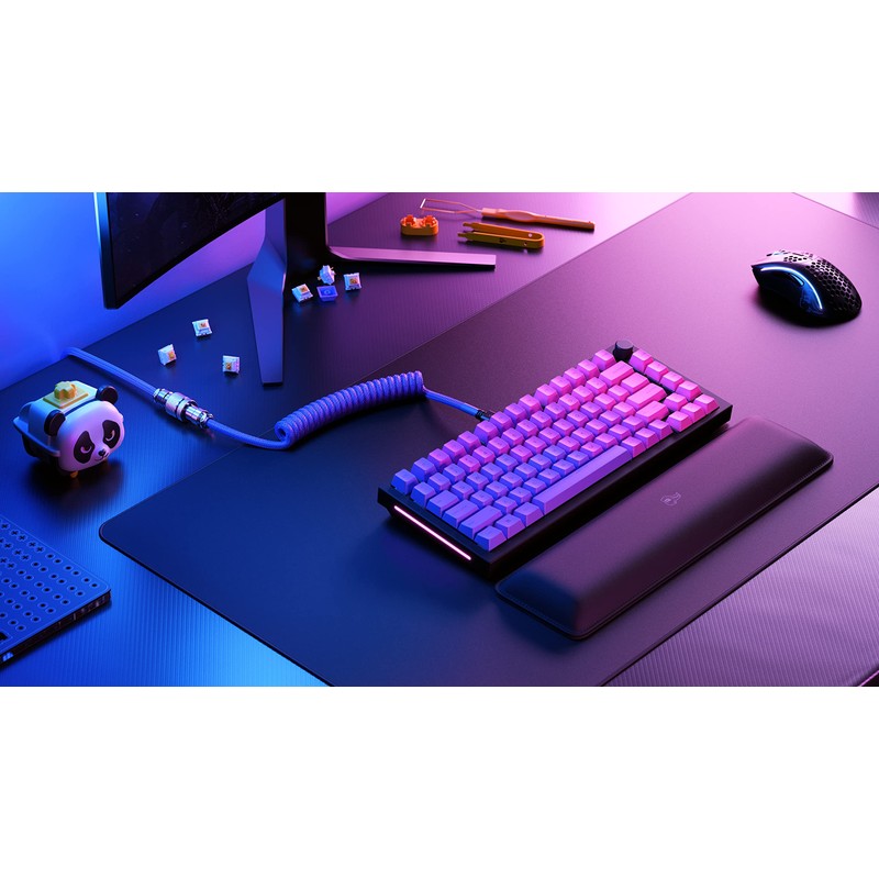 GPBT Dye Sublimated Keycaps (Nebula) - Thick PBT Plastic 114