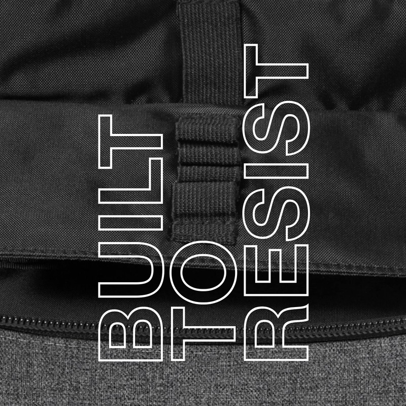 Eastpak Oval Single Pencil Case, 22 cm, Black Denim