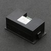 Blue LCD Panel Mount Meter Digital Voltmeter Display with case