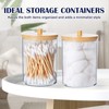iMucci Bathroom Accessories Set Navy Blue Bathroom Decor Sets with