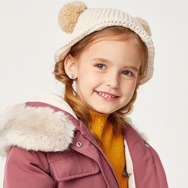 Horse Earrings Sterling Silver 925 Girls Children's Stud Earrings Horse Jewellery Birthday Gifts for Girls Women Daughter Granddaughter, Sterling Silver, Crystal