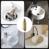 3 Pieces Pop Up Drain Valve Screw for Sink Drain