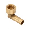 90 Degree Elbow Brass Barb Fitting Female Thread Brass Elbow