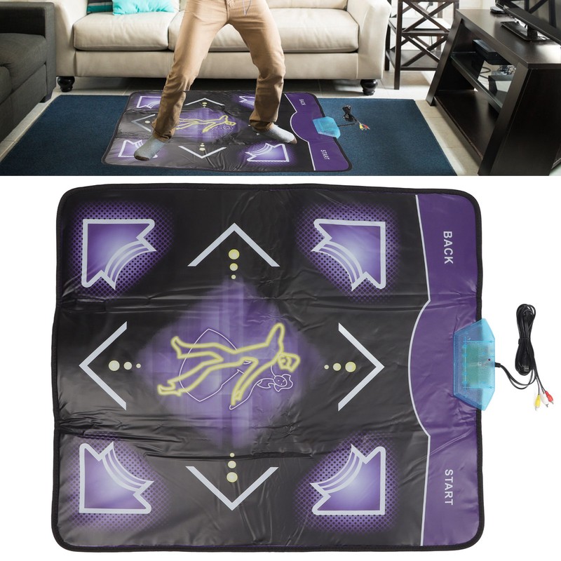 Dance Mat Soft Prevent Slip Wearable 100 Music 60 Games