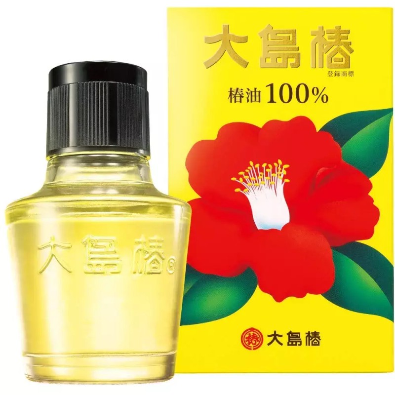 Oshima Tsubaki 오시마츠바키 동백 헤어 오일 츠바키 Camellia Hair Oil