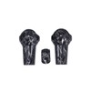 Naisec Gear Shift Knob Cover Trim Compatible for Ford Mustang