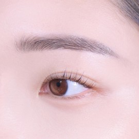 Espoir The Brow Easy Shaping Pencil # Cool Gray | Elaborately designed Leaf-shaped Eyebrow Pencil Tip for Quick and Easy to draw fine lines | Longlasting sharp tip and natural color