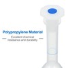 PATIKIL 10ml Female Flask Polypropylene Graduated Volumetric Flask with Plug