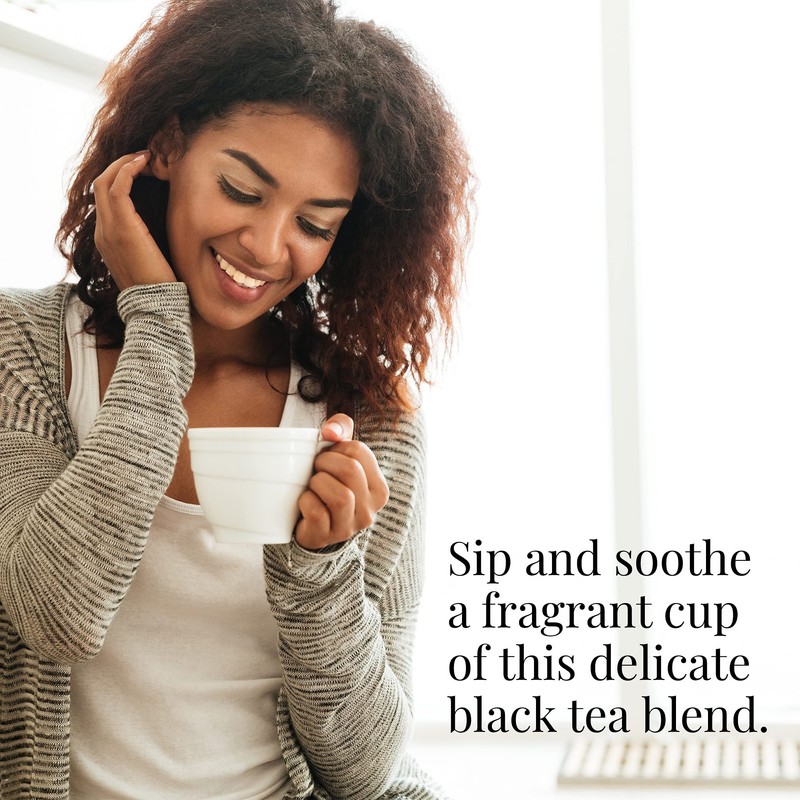 The Republic of Tea - Rose Petal Full-Leaf Loose Black