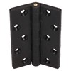 2 Pack Black Polymide Hinge Reinforced Plastic 67x102mm Italian Made