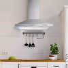 Tieasy 30inch Wall Mount Range Hood Stainless Steel Kitchen Vent