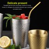 2pcs 304 Stainless Steel Pint Cup Hot Cold Drinking Cup