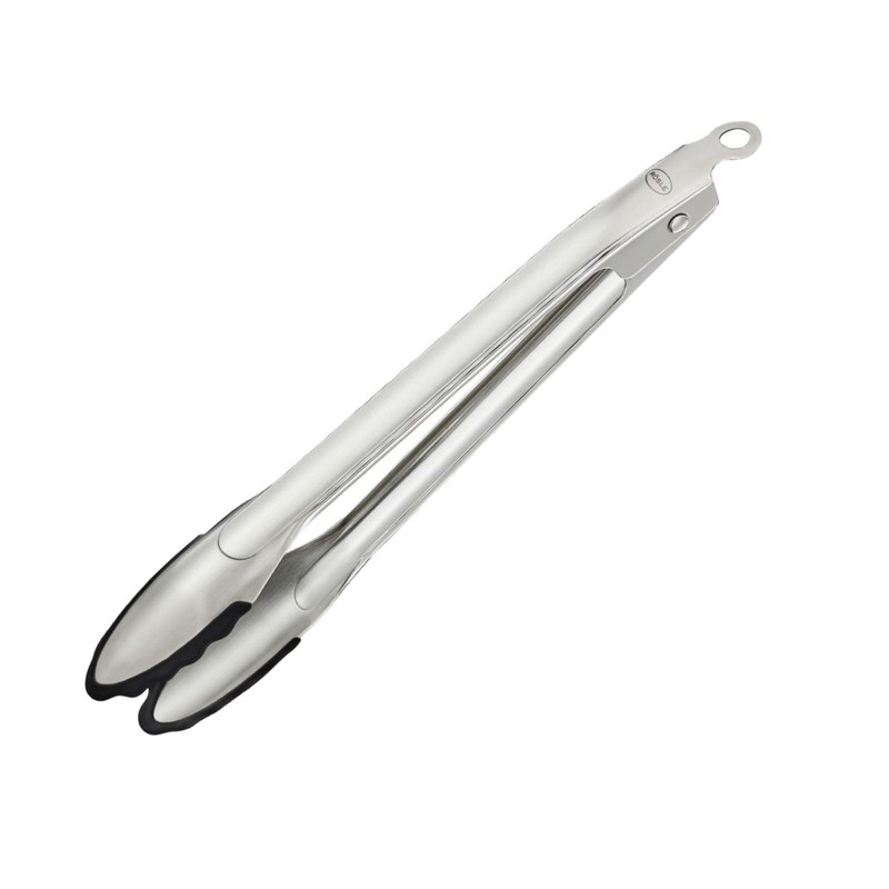 Locking Tongs Silicone 11.8 in.