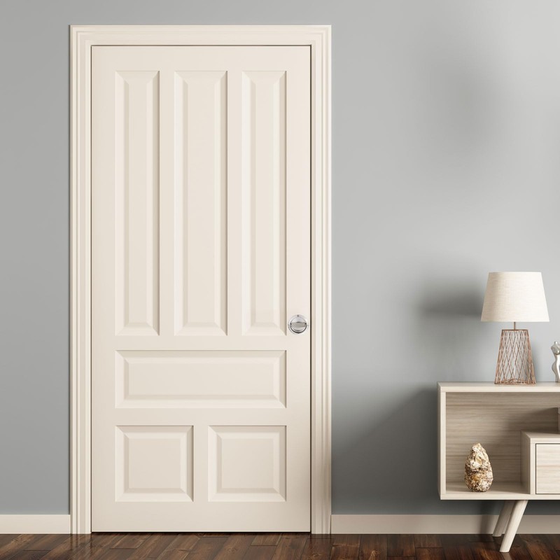 PATIKIL Round Recessed Door Lock, Stainless Steel 304 Hidden Recessed