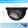 Floating Betta Hide & Shrimp Cave – 3D Printed Aquarium