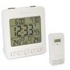 Miraval LCD Wireless Weather Station with Outdoor Sensor, Alarm Clock,