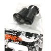 Cinelli Unisex's Bar End Expander Plugs, Black, Universal