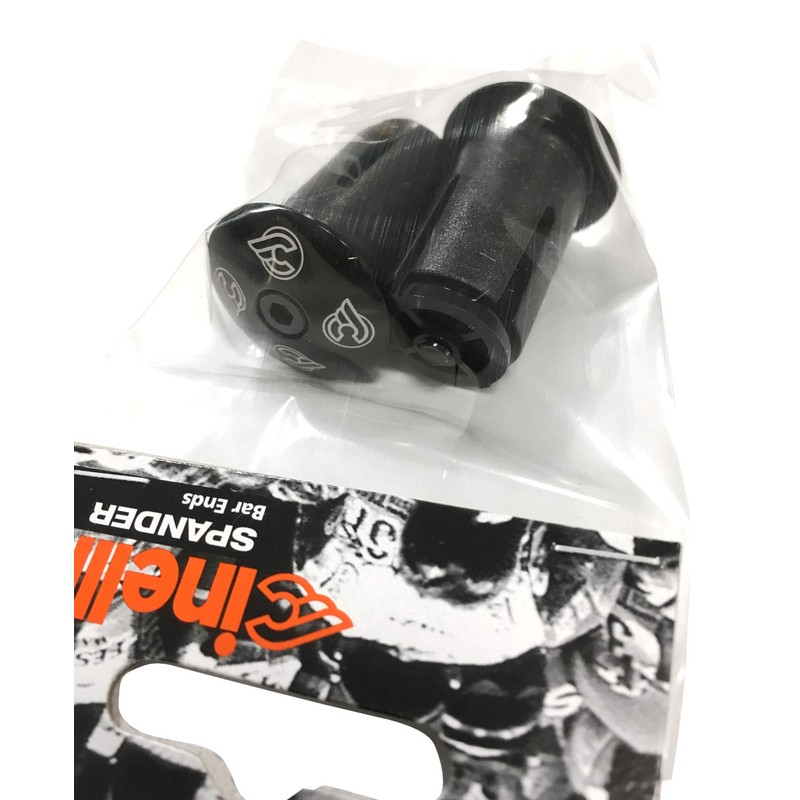 Cinelli Unisex's Bar End Expander Plugs, Black, Universal